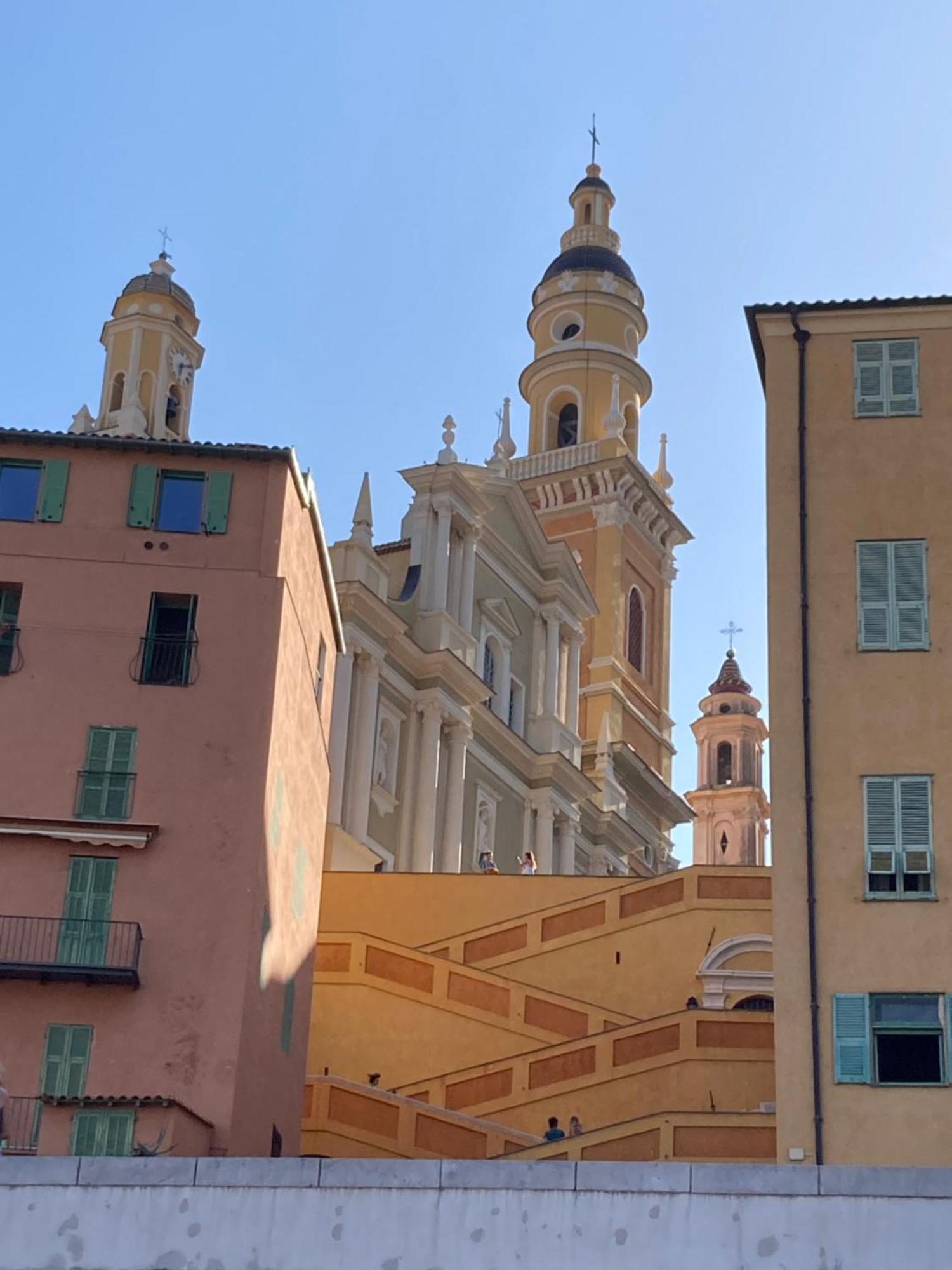 Studio La Cigale Bord De Mer Menton Exterior foto