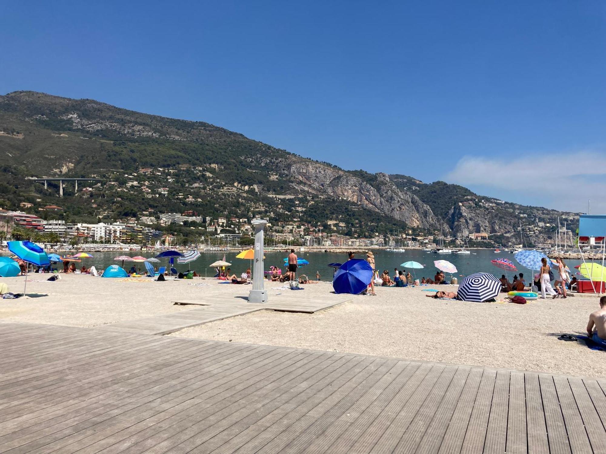 Studio La Cigale Bord De Mer Menton Exterior foto